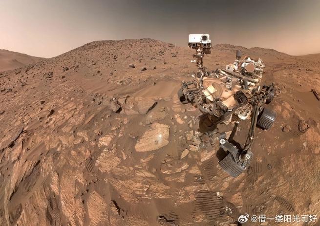 机械视觉在火星“毅力号”上的历史_传感器_火星 机械视觉在火星“毅力号”上的历史_传感器_火星 科学
