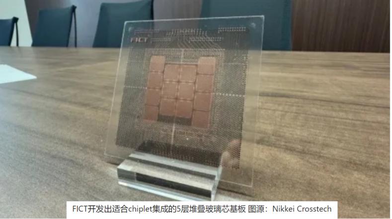 芯片封装要迎来材料革命？_基板_玻璃 芯片封装要迎来材料革命？_基板_玻璃 通讯