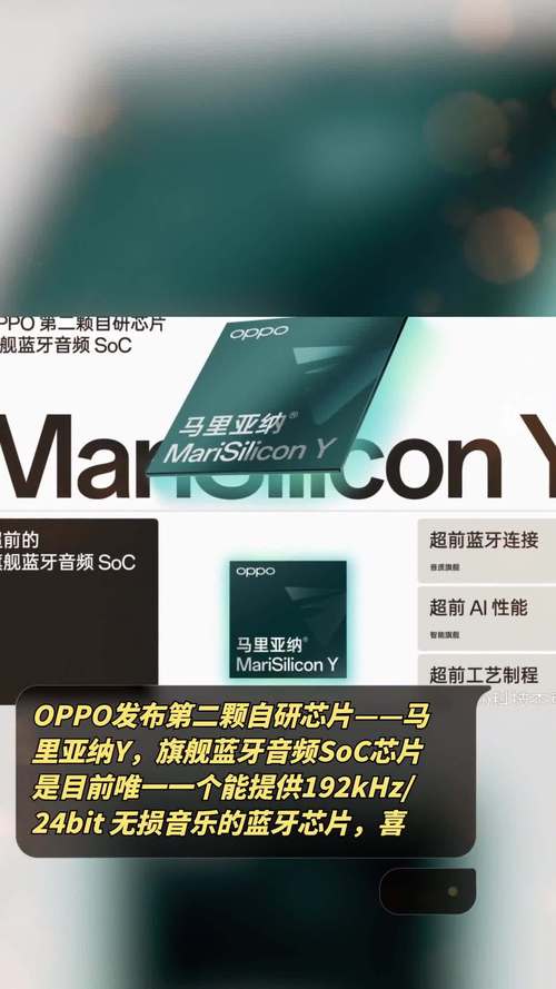 OPPO宣告自研芯片MariSilicon Y引领蓝牙音频高质量成长_蓝牙_马里亚纳 OPPO宣告自研芯片MariSilicon Y引领蓝牙音频高质量成长_蓝牙_马里亚纳 科学