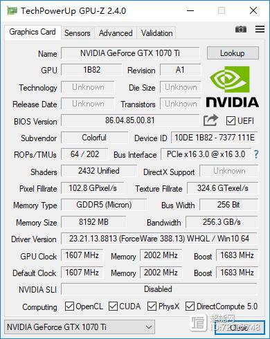 iGame GTX 1070 Ti Vulcan X Top显卡评测：经得起考验的神之子_超频_频率 iGame GTX 1070 Ti Vulcan X Top显卡评测：经得起考验的神之子_超频_频率 互联网