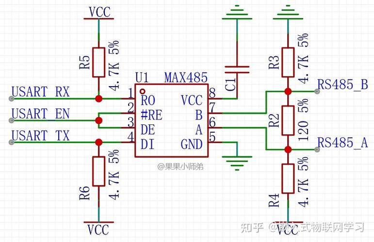 RS-485接口器件通讯无故障偏置电路的事理和设计_收发器_负载 RS-485接口器件通讯无故障偏置电路的事理和设计_收发器_负载 科学