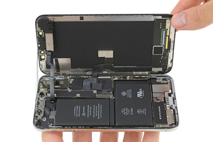 十年变革之作iPhone X拆解申报_主板_取下 十年变革之作iPhone X拆解申报_主板_取下 科学