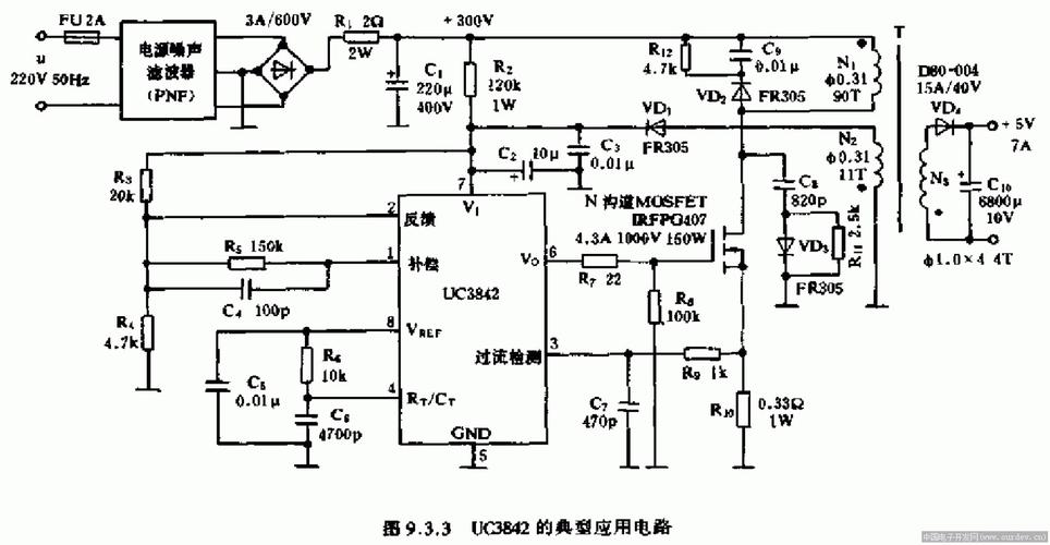 理解1/2/384X系列芯片让你几乎能维修50%的故障电路板_电压_电路 理解1/2/384X系列芯片让你几乎能维修50%的故障电路板_电压_电路 互联网