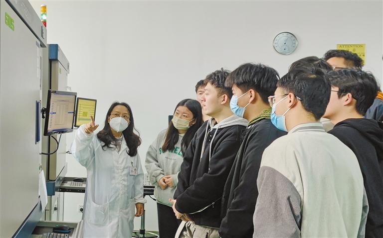 九州工业大年夜学供应完整芯片制造流程的培训_半导体_进程 九州工业大年夜学供应完整芯片制造流程的培训_半导体_进程 通讯
