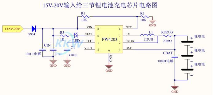 5VUSB 若何给双节8.4V/三节12.6V串联锂电池充电？_锂电池_设计图 5VUSB 若何给双节8.4V/三节12.6V串联锂电池充电？_锂电池_设计图 科学