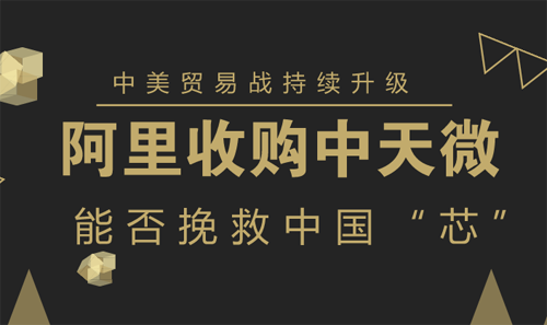 最前哨 | 全资收购中天微后阿里已投资六家芯片公司_芯片_阿里 最前哨 | 全资收购中天微后阿里已投资六家芯片公司_芯片_阿里 科学