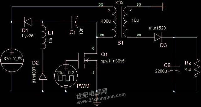 运用saber仿真理解开关电容式电源事理_年夜众_电压 运用saber仿真理解开关电容式电源事理_年夜众_电压 智能