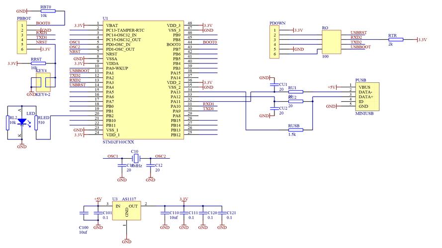 STM32F103系列之USB HID接口实现_数据_装备 STM32F103系列之USB HID接口实现_数据_装备 互联网