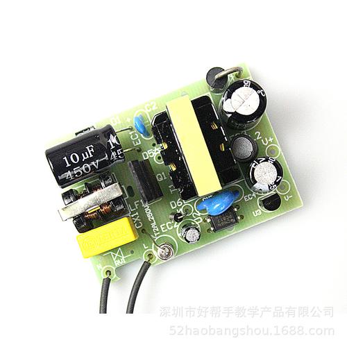 DIY 一款小功率的反激式开关电源制作_公式_电压 DIY 一款小功率的反激式开关电源制作_公式_电压 智能