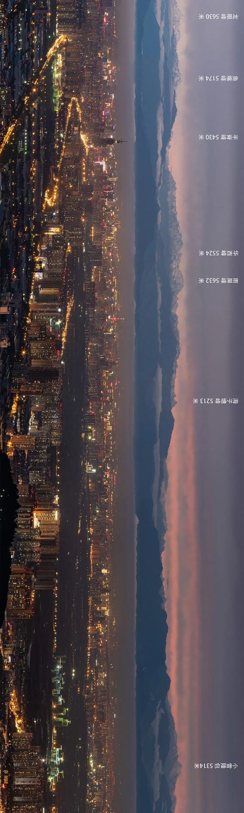 在城市一眼就看到雪山是一种什么样的体验？_雪山_成都 在城市一眼就看到雪山是一种什么样的体验？_雪山_成都 互联网