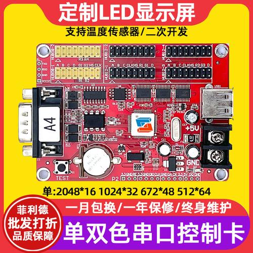 LED显示屏控制卡介绍_串口_显示屏 LED显示屏控制卡介绍_串口_显示屏 通讯