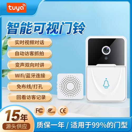 智能门铃2众筹首发实时监控可变声对讲AI智能远程监控_门铃_智能 智能门铃2众筹首发实时监控可变声对讲AI智能远程监控_门铃_智能 科学