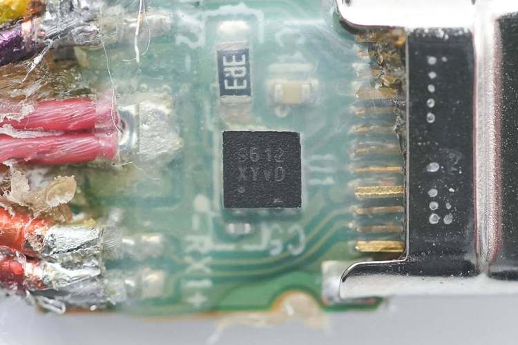 我们拆了红魔100W USB-C快充数据线：这做工小米都汗颜_努比亚_芯片 我们拆了红魔100W USB-C快充数据线：这做工小米都汗颜_努比亚_芯片 通讯