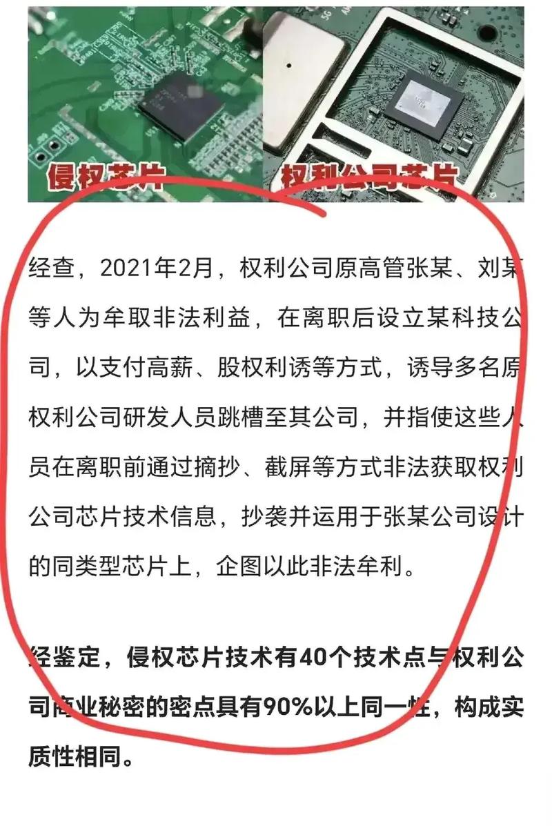 南京一企业热门芯片被“抄袭”侵权公司被罚400万元两人获刑_芯片_该公司 南京一企业热门芯片被“抄袭”侵权公司被罚400万元两人获刑_芯片_该公司 互联网